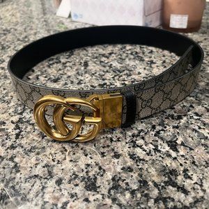 Gucci Leather Belt 85cm